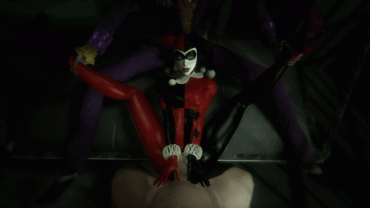 Sex Gif - Harley Quinn by Leeterr
