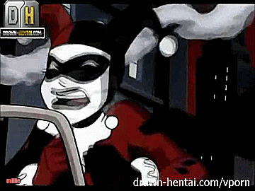 Sex Gif - harley quinn getting face fucked by batman's monster cock
