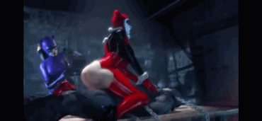 Sex Gif - Harley Quinn making a porno