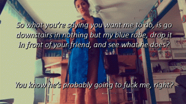 Sex Gif - he definitely did