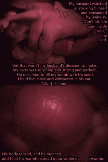 Sex Gif - he filled her