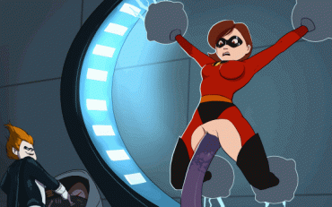Sex Gif - Helen Parr by Zaunis