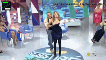 Sex Gif - HOST RIPPED DRESS OFF