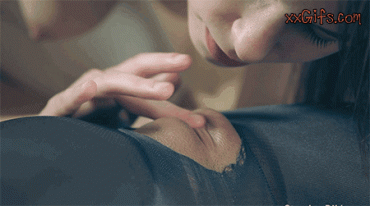 Sex Gif - Hot animation featuring sexy lesbian boobs