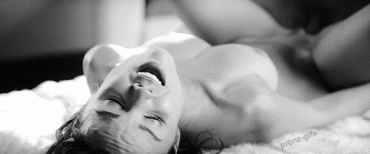 Sex Gif - Hot babe screaming from deep penetration