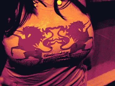 Sex Gif - Hot teen in incredible novice gif image