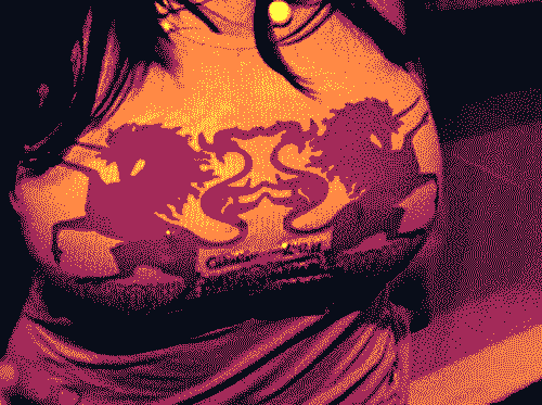 Hot teen in incredible novice gif image