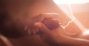 Sex Gif - Hottest slow motion handjob cumshot gif