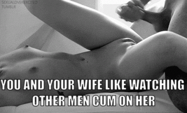 Sex Gif - hotwife caption