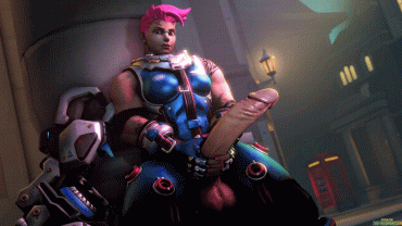 Sex Gif - Huge 3D cock