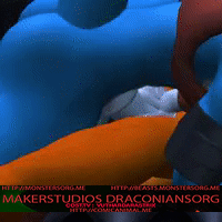 Sex Gif - Humping on a fox