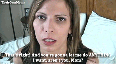 I could see the defeated look in moms eyes when she had to do what i said! Taboo mom blackmail. Mom son blackmail. Taboo mom.