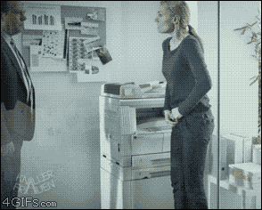 Sex Gif - I have no idea whats going on here. But her backward hops are pretty impressive. Also, that guy is an idiot.