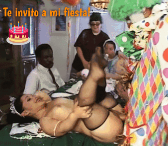 Sex Gif - I invited to my party