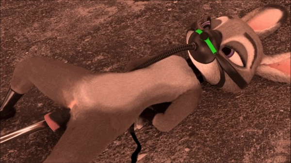 I want to be fucking Judy Hopps