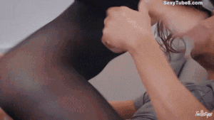Sex Gif - I was so horny that night. I had a ride on dad's cock before going to that halloween party