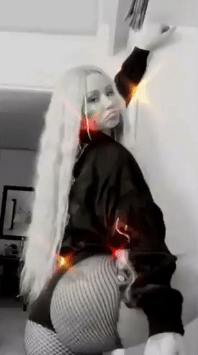 Sex Gif - Iggy Azalea - Big Ass, Big Twerk