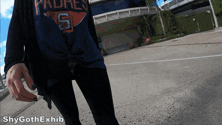 In Public With No Pants On