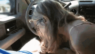 Sex Gif - In the car you taste yummy son