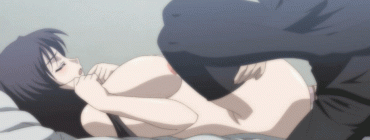 Sex Gif - Incredible hardcore anime porn animated picture featuring stunning big tits