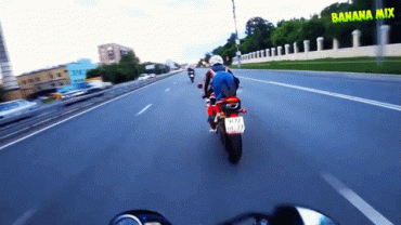 Sex Gif - Insane biker getting her ass spanked