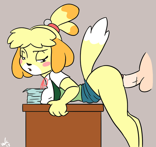 isabelle doggystyle
