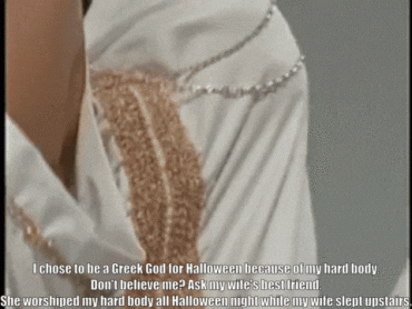 Sex Gif - It's Not Really Cheaitng If It Is On Halloween, And You Are In A Costume, Right?