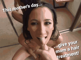 Sex Gif - It's now how much you spend, but the thought that counts! Mom mother's day mom son family family family mom son mother mother's day facial.