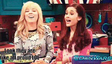 Sex Gif - Jennette & ariana
