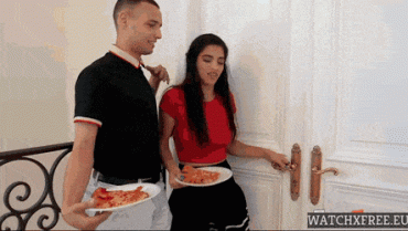 Gif - Julianna Vega, Gabriela Lopez – Anniversary Present Leads to ...