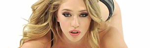 Sex Gif - Kagney Linn Karter EA Ad