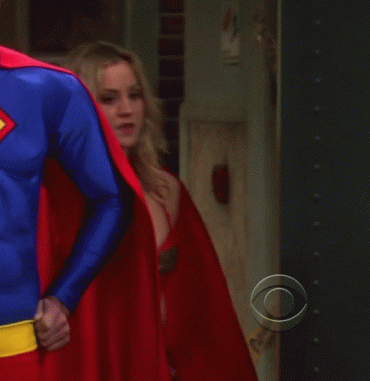Sex Gif - Kaley Cuoco as Wonder Woman
