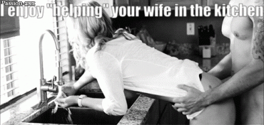 Sex Gif - kitchen help