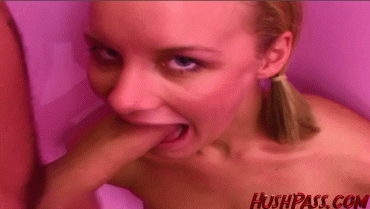 Sex Gif - Leah was definitely a Freak in big cock training!!