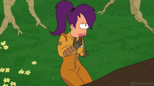 LEELA GIVES IN TO ZAPP