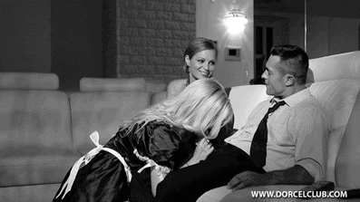 Let me know if the new maid is working out for you sweetie!