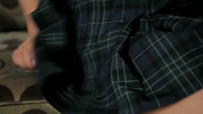 Licking a Cute Teen Pussy - Cunnilingus Porn GIF