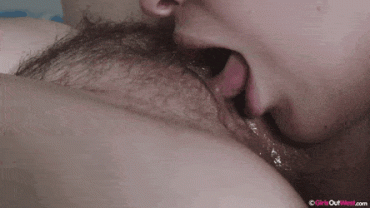 Sex Gif - licking wet and moist pussy