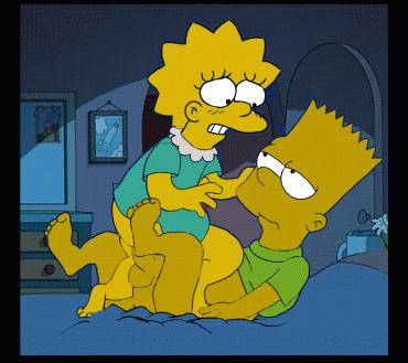 Sex Gif - Lisa and Bart