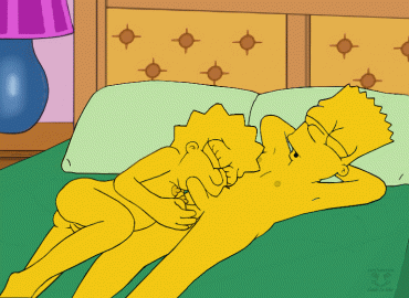 Sex Gif - LISA SUCKS BART