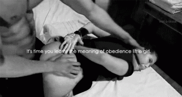 Sex Gif - Listen and learn from Daddy