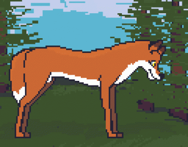 Sex Gif - Little foxy blowjob