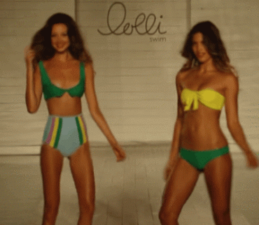 Sex Gif - Lolli Bikini girls showing off