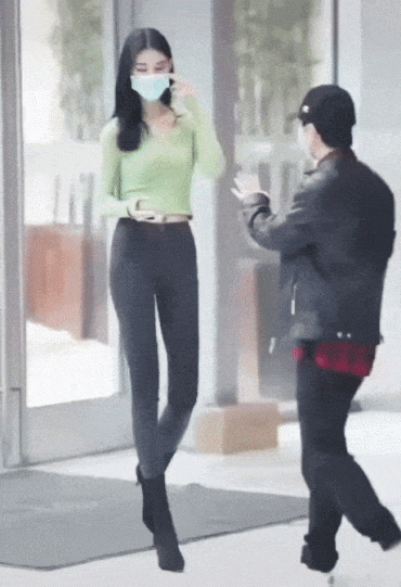 Sex Gif - Long legged Asian