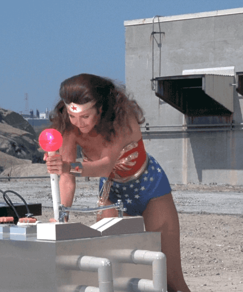 Lynda Carter as Wonder Woman