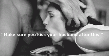 Sex Gif - make sure you kiss your husband after this blowjob