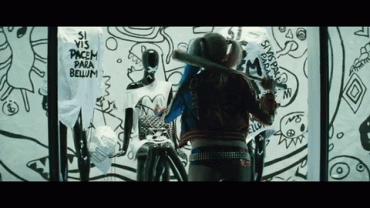 Sex Gif - Margot Robbie as Harley Quinn