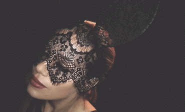Sex Gif - Masked Slave Collared