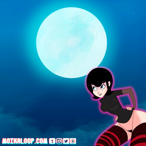 Mavis wants to wish you a Happy Halloween