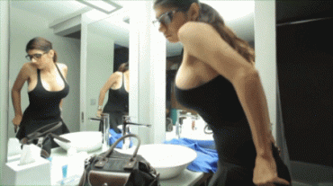 Sex Gif - Mia Khalifa dressed out